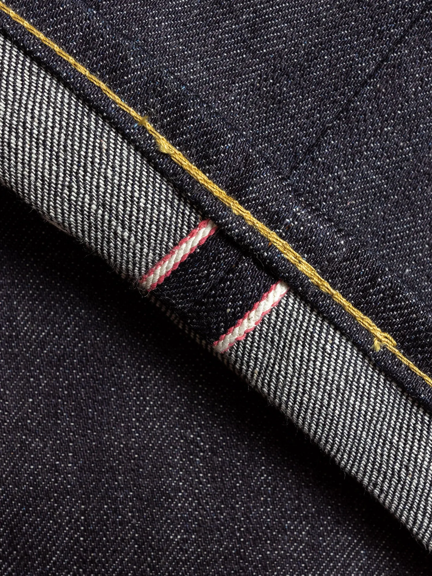 0405-12 12oz Selvedge Denim - High Tapered Fit