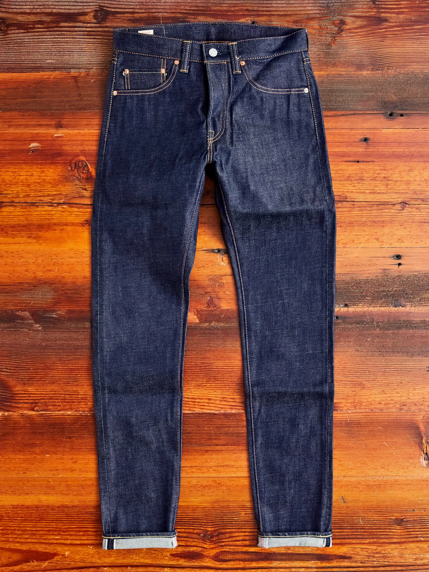 0405-36SP "Ultimate Pima GTB" 13oz Selvedge Denim - High Tapered Fit