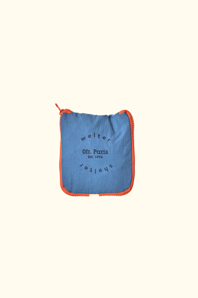 0fr. Paris x Welter Shelter - Bag Blue