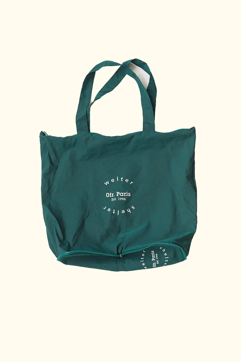 0fr. Paris x Welter Shelter - Bag Green