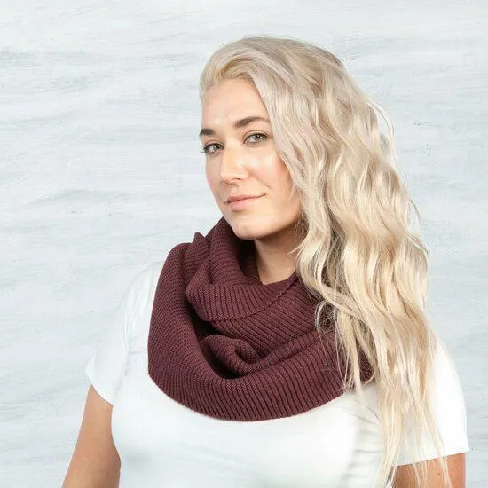 100% Organic Cotton | Sweater Infinity Scarf