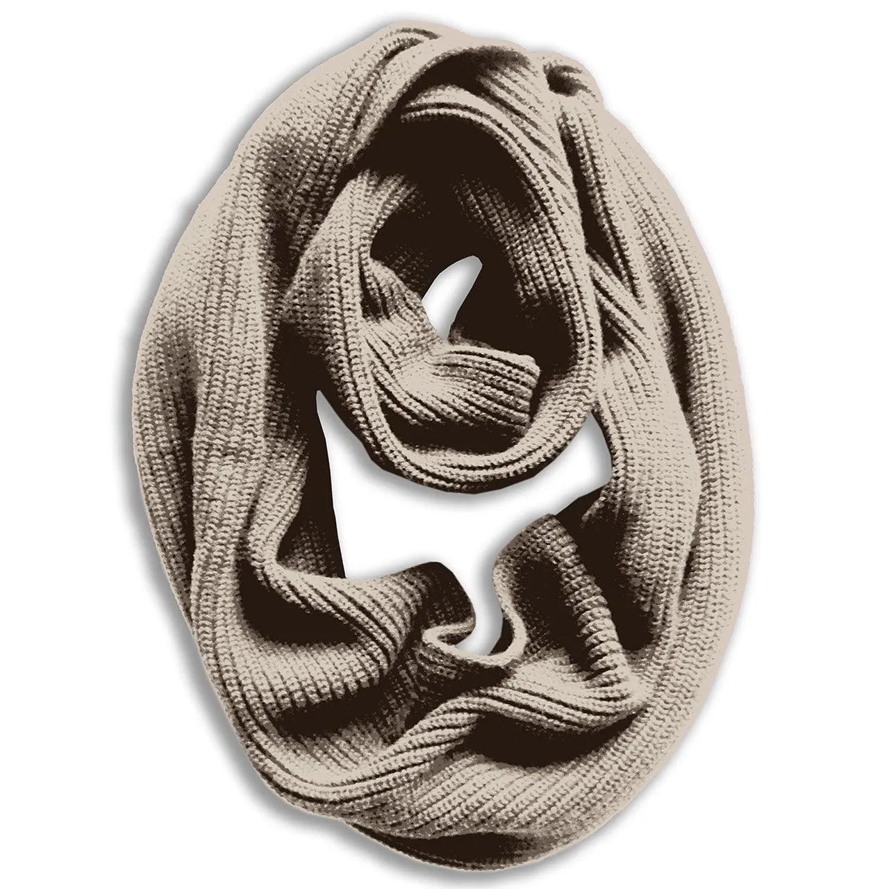 100% Organic Cotton | Sweater Infinity Scarf