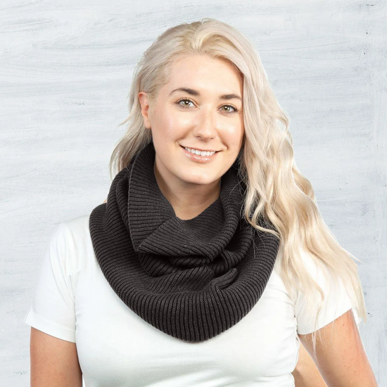 100% Organic Cotton | Sweater Infinity Scarf