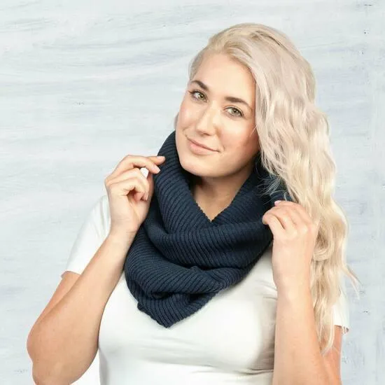 100% Organic Cotton | Sweater Infinity Scarf