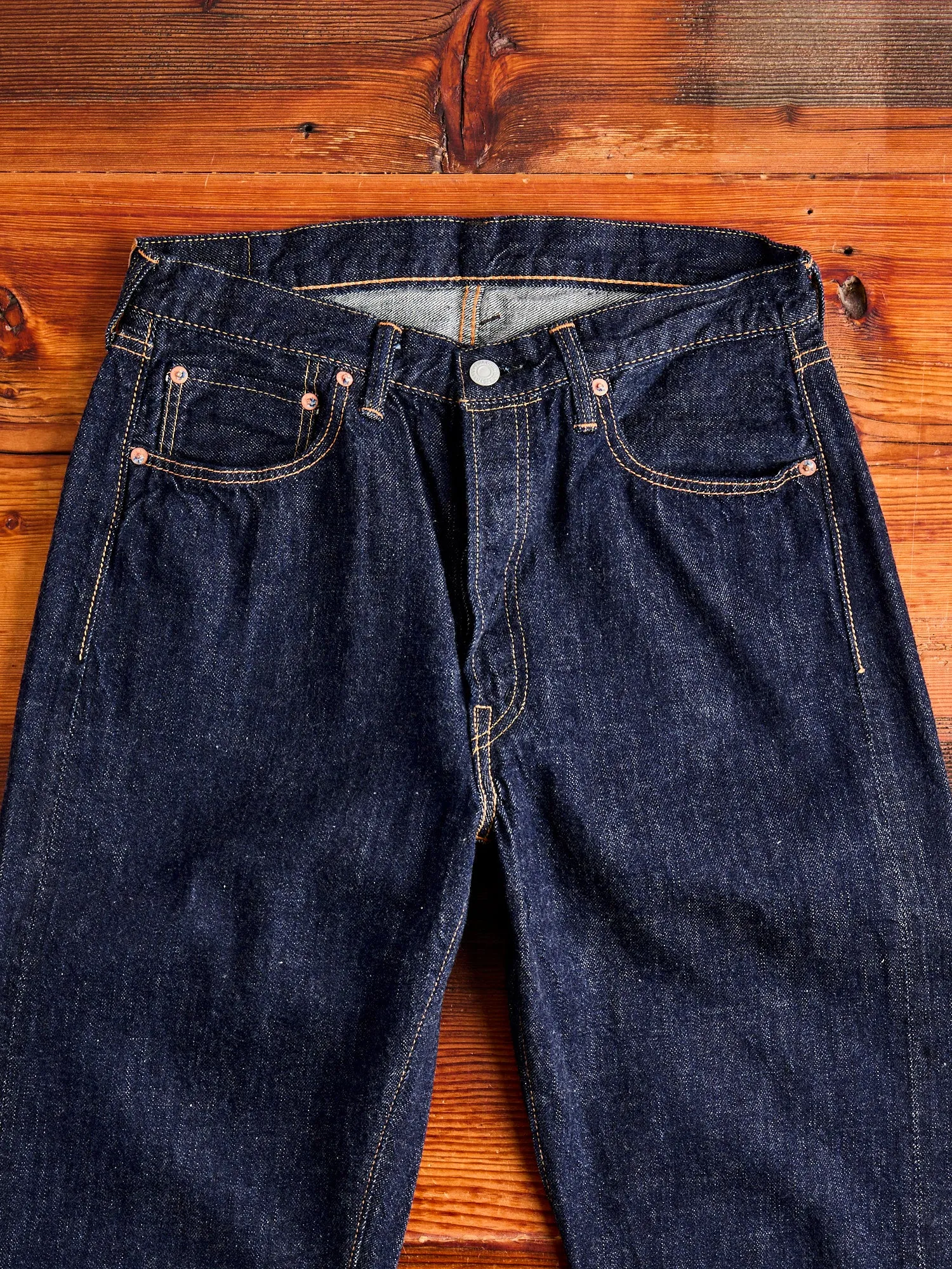 1103SSW "Super Smooth" 11.5oz Selvedge Denim - Clean Straight Fit