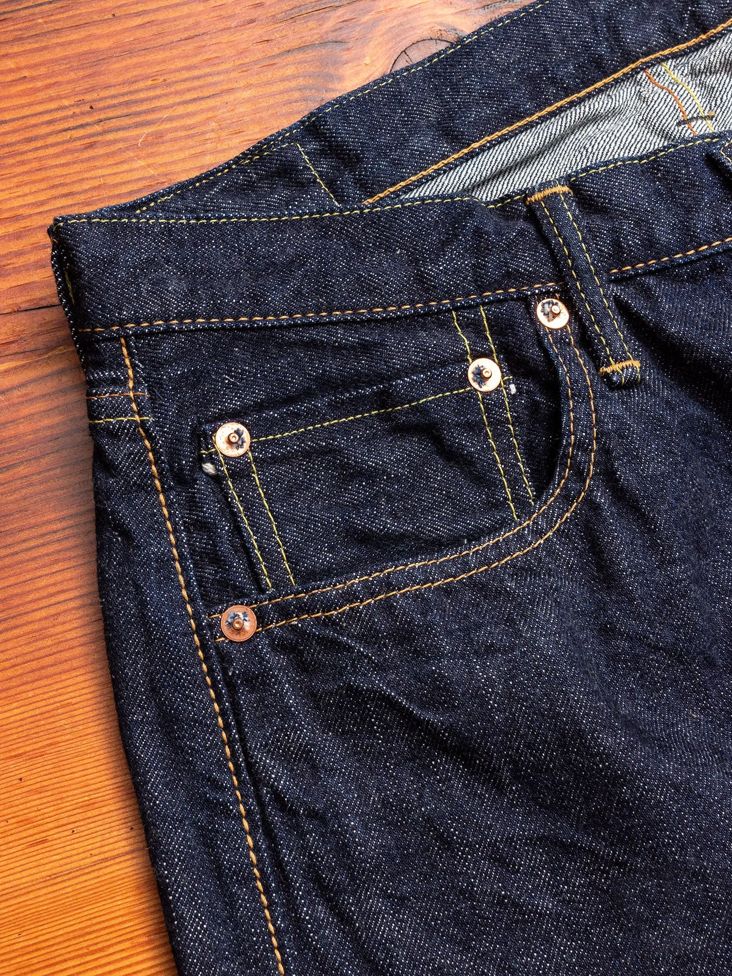 1110W 13.75oz Selvedge Denim - Tapered Fit