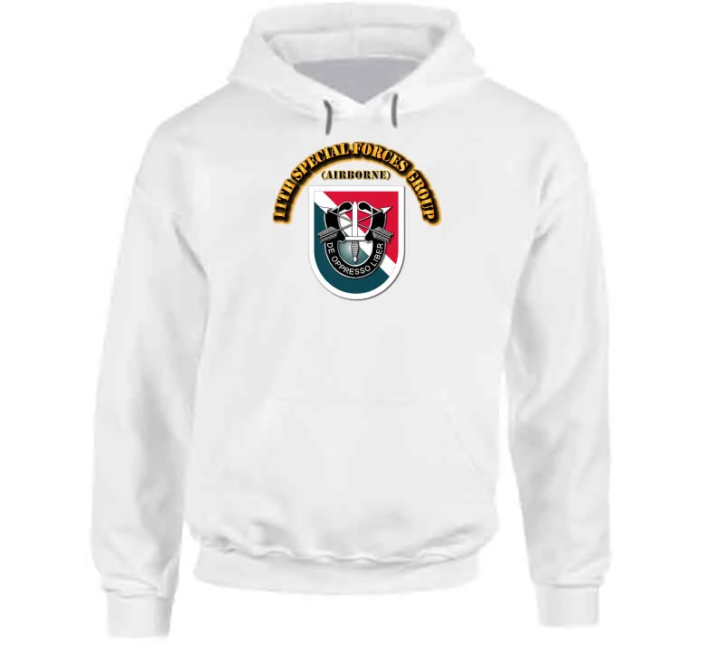 11th Special Forces Group - Flash Hoodie