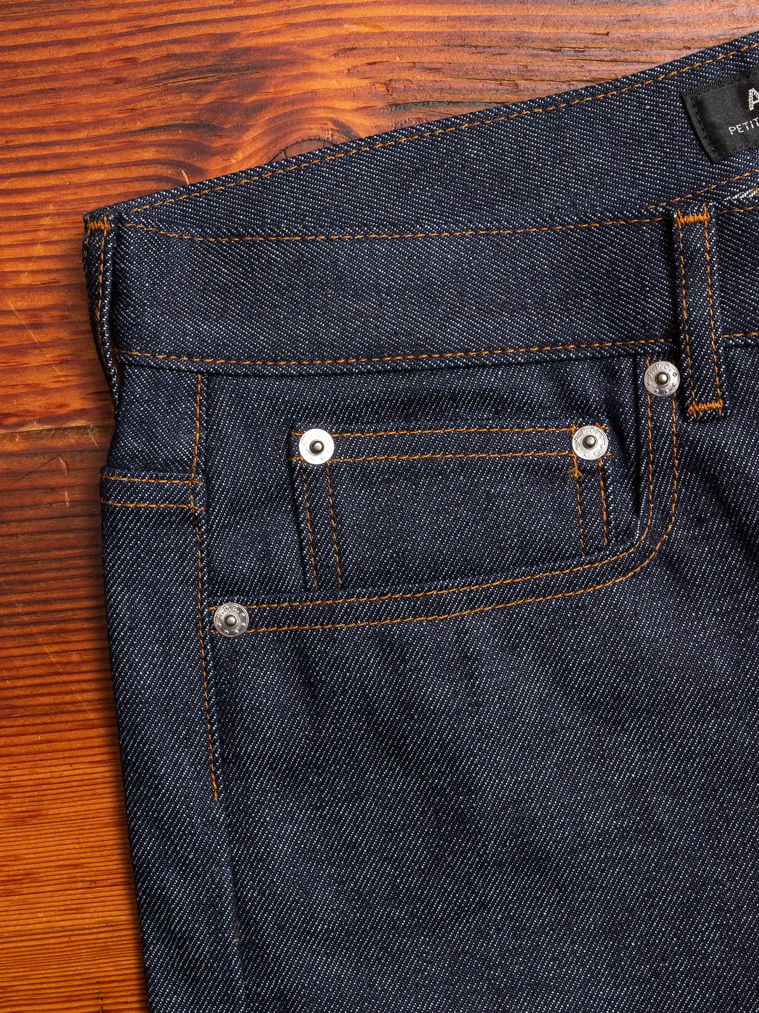 14.5oz Selvedge Denim - Petit New Standard