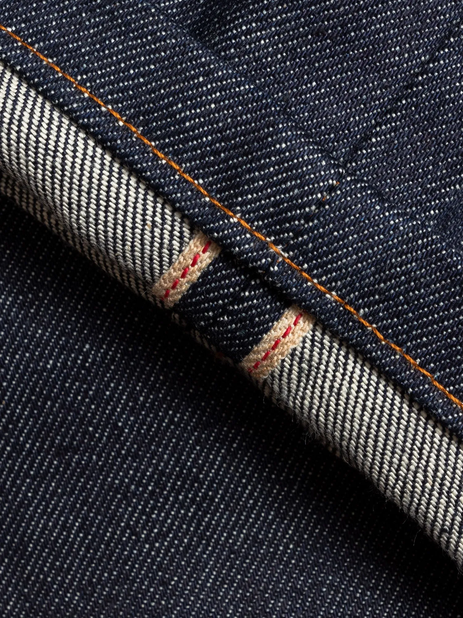 14.5oz Selvedge Denim - Petit New Standard