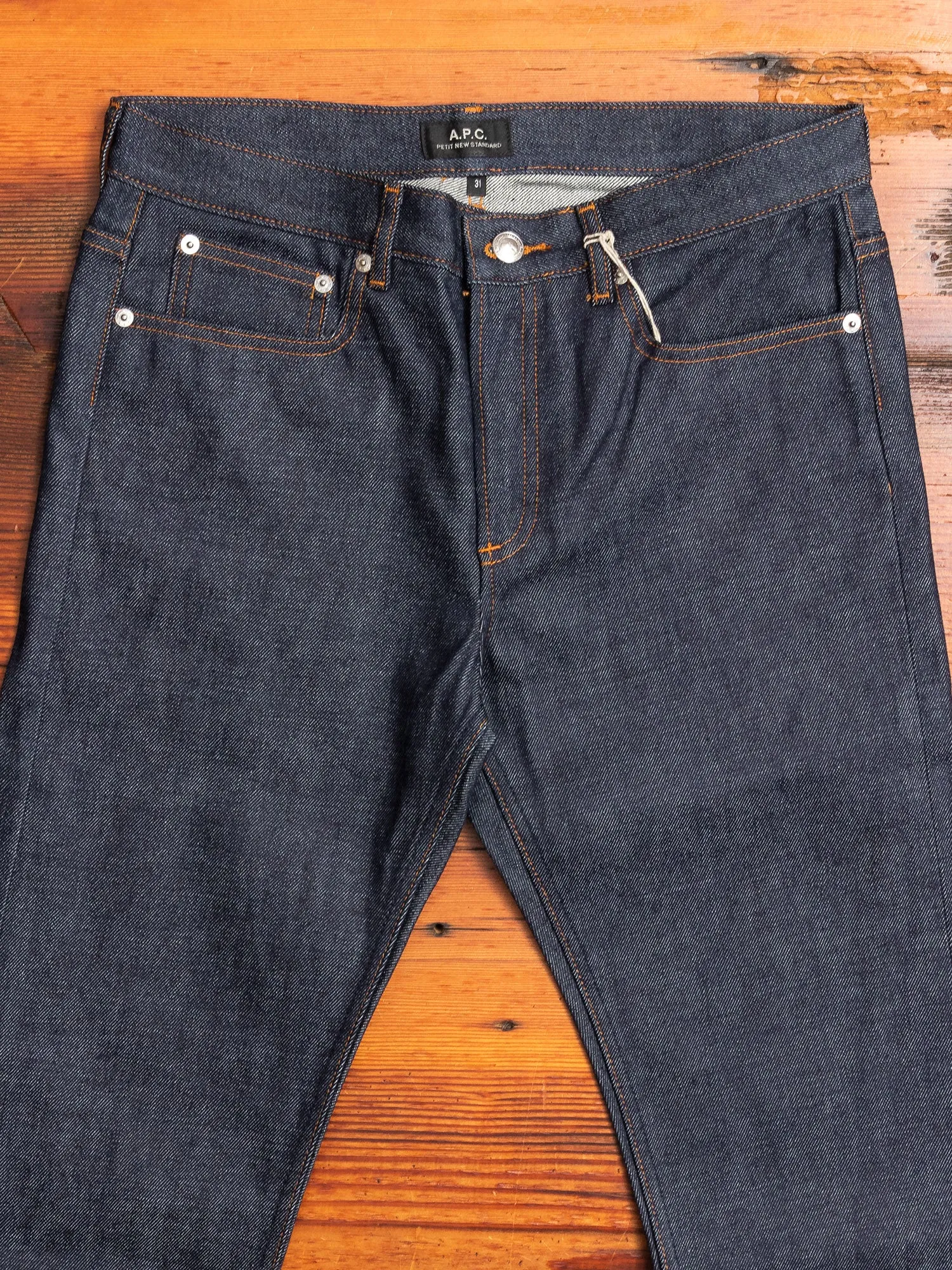 14.5oz Selvedge Denim - Petit New Standard