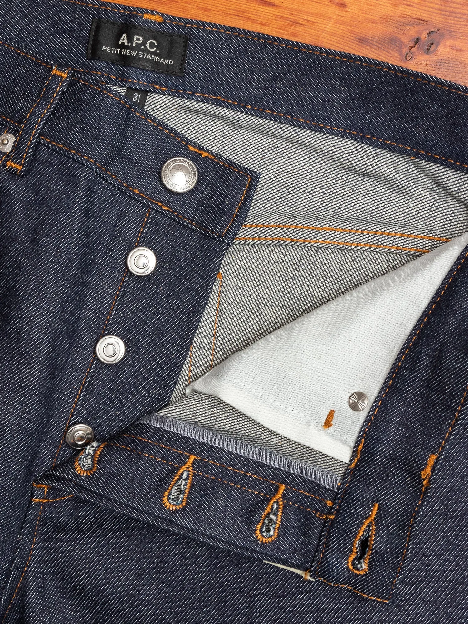 14.5oz Selvedge Denim - Petit New Standard