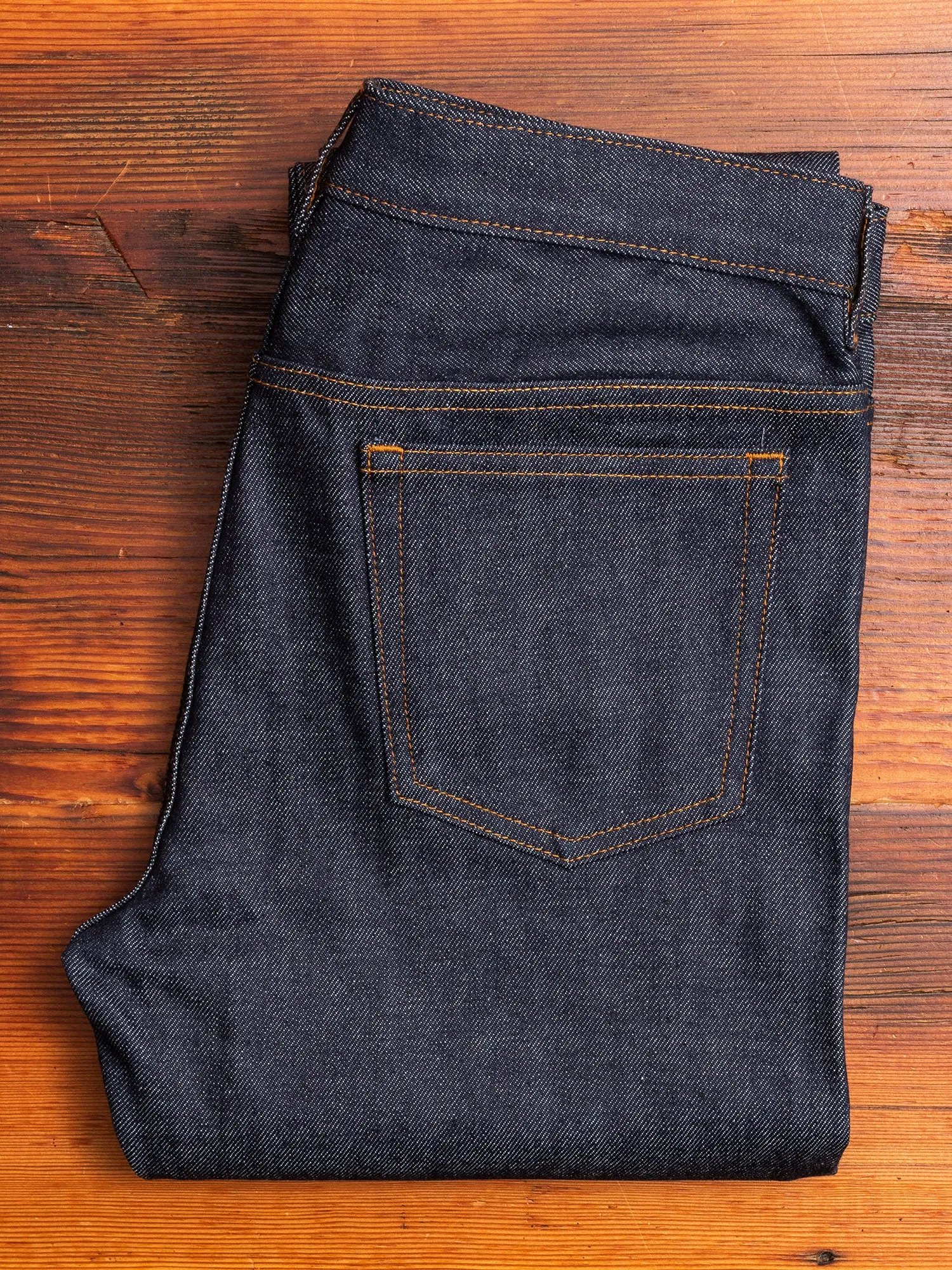 14.5oz Selvedge Denim - Petit New Standard