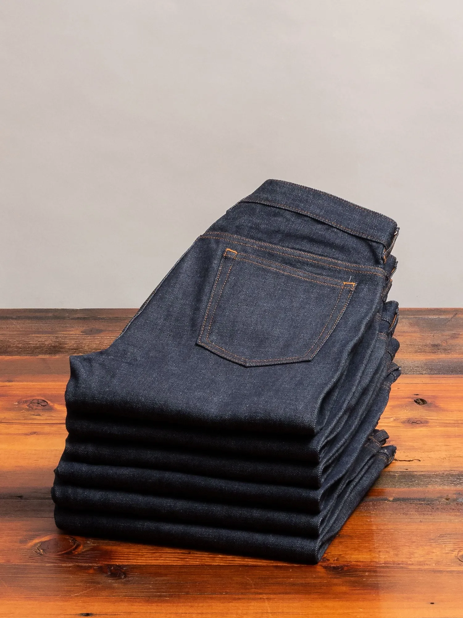 14.5oz Selvedge Denim - Petit New Standard