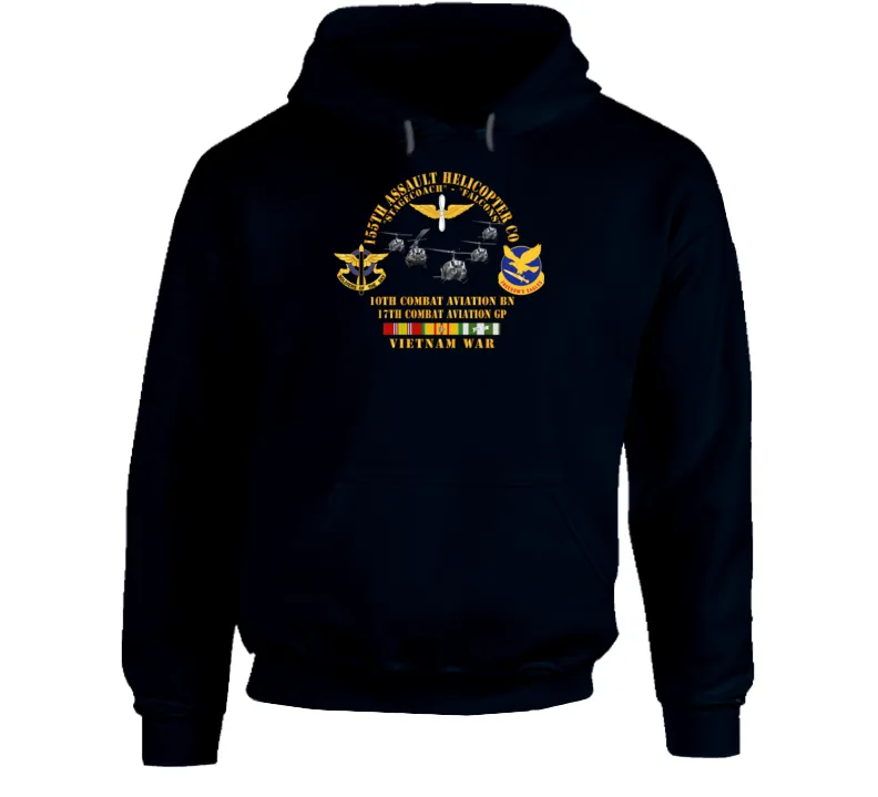 155th AHC - Stagecoach - Falcons w VN SVC Hoodie