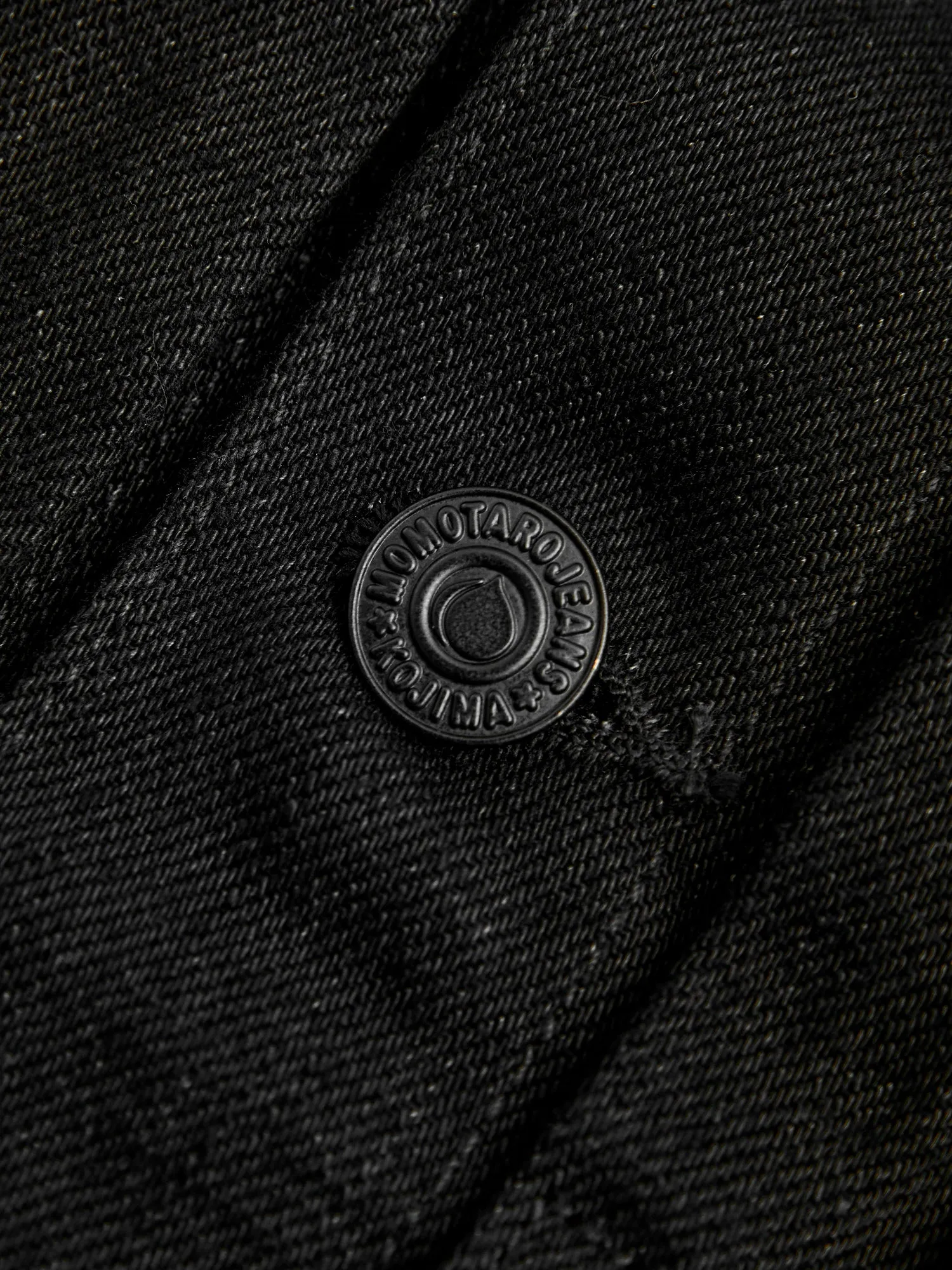 15.7oz Double Black Selvedge Denim Type-2 Jacket