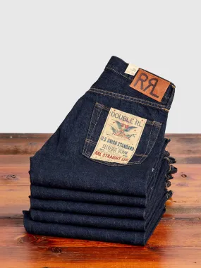 15oz Rinsed Selvedge Denim - Straight Fit