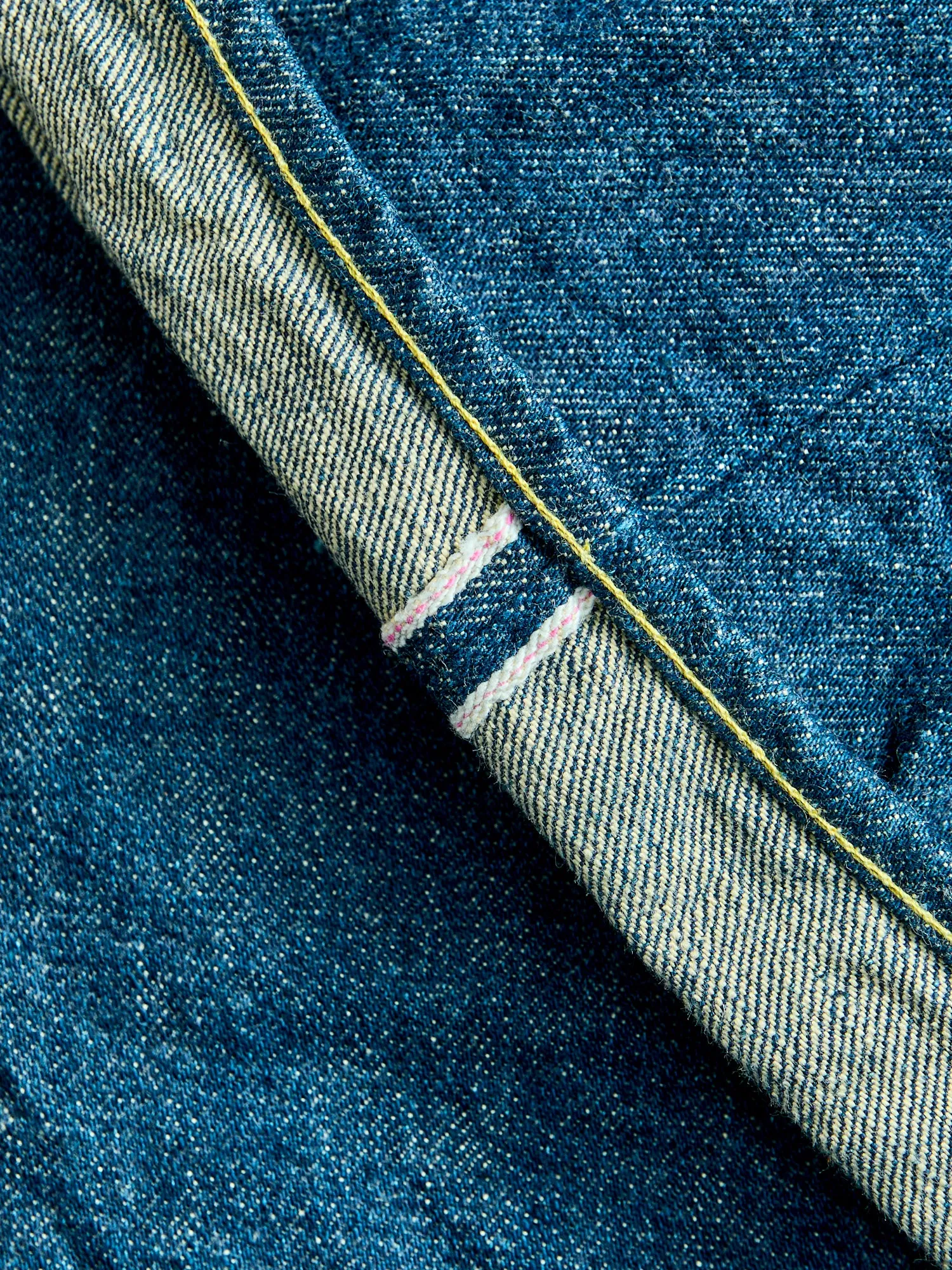 200 "Ishikawadai" 15oz Selvedge Denim - Wide Straight Fit