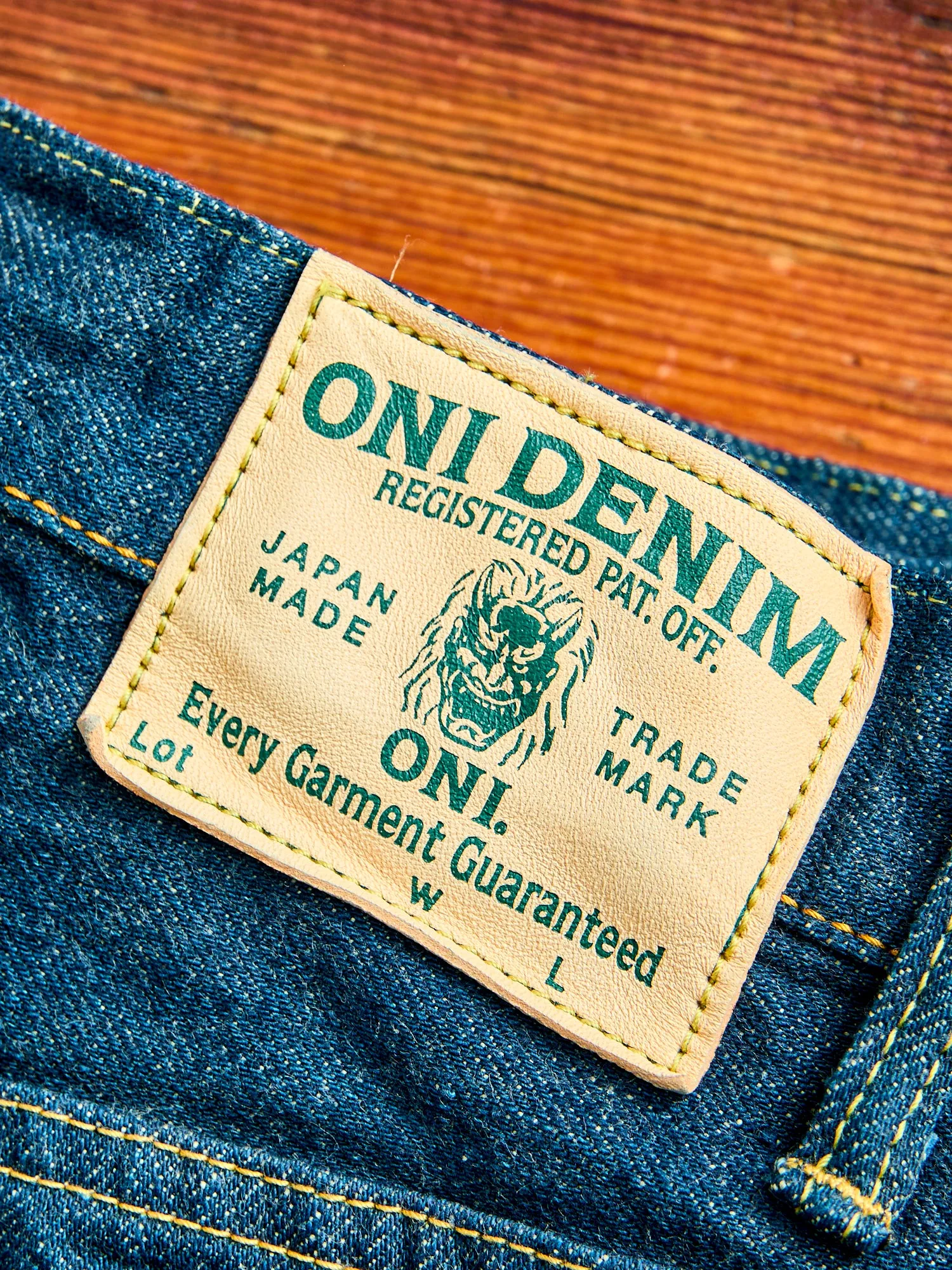 200 "Ishikawadai" 15oz Selvedge Denim - Wide Straight Fit