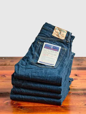 246 "Ishikawadai" 15oz Selvedge Denim - Clean Straight Fit