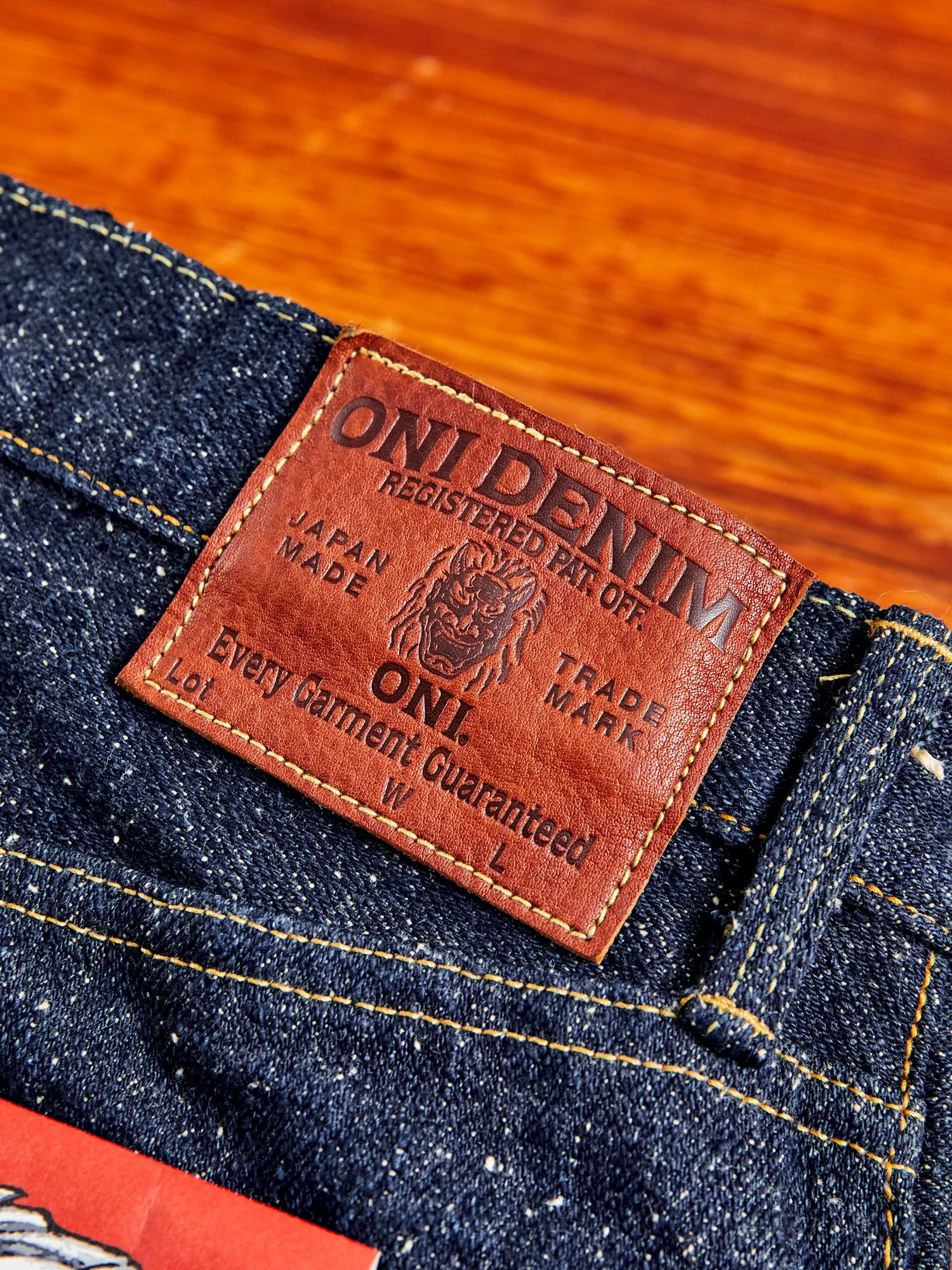 246SESR "Secret Super Rough Denim" 20oz Selvedge Denim - Clean Straight Fit