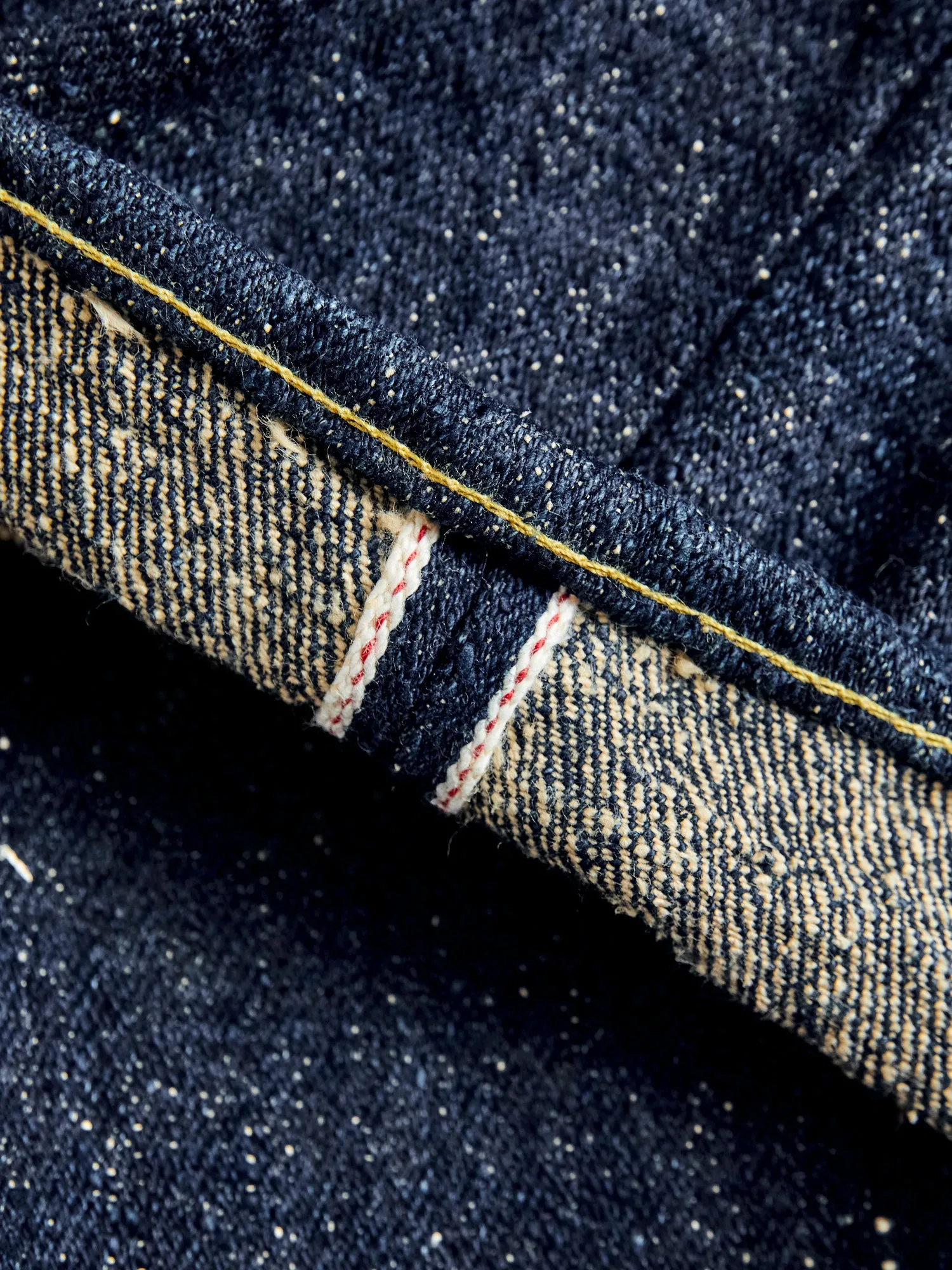 246SESR "Secret Super Rough Denim" 20oz Selvedge Denim - Clean Straight Fit