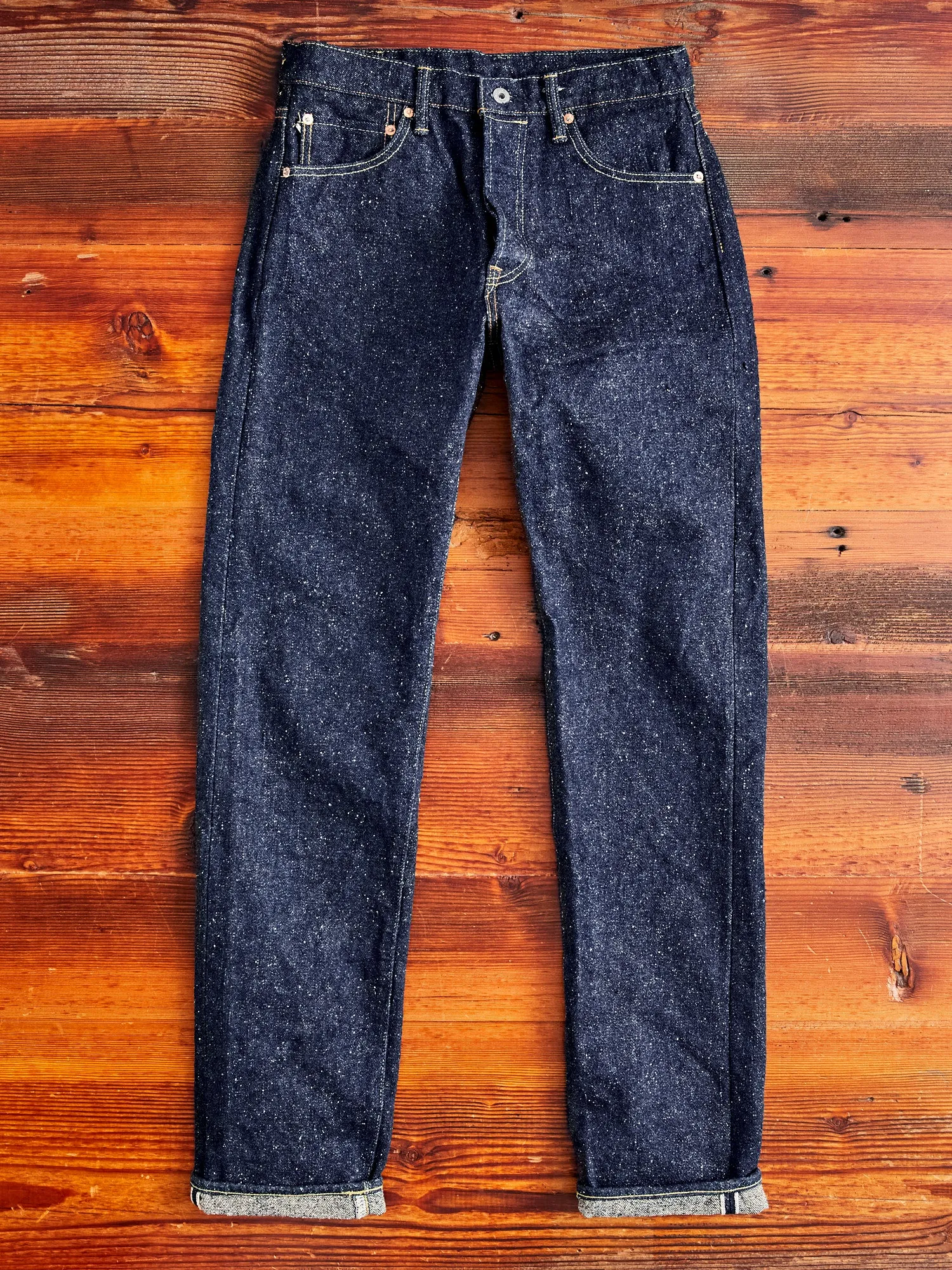 246SESR "Secret Super Rough Denim" 20oz Selvedge Denim - Clean Straight Fit