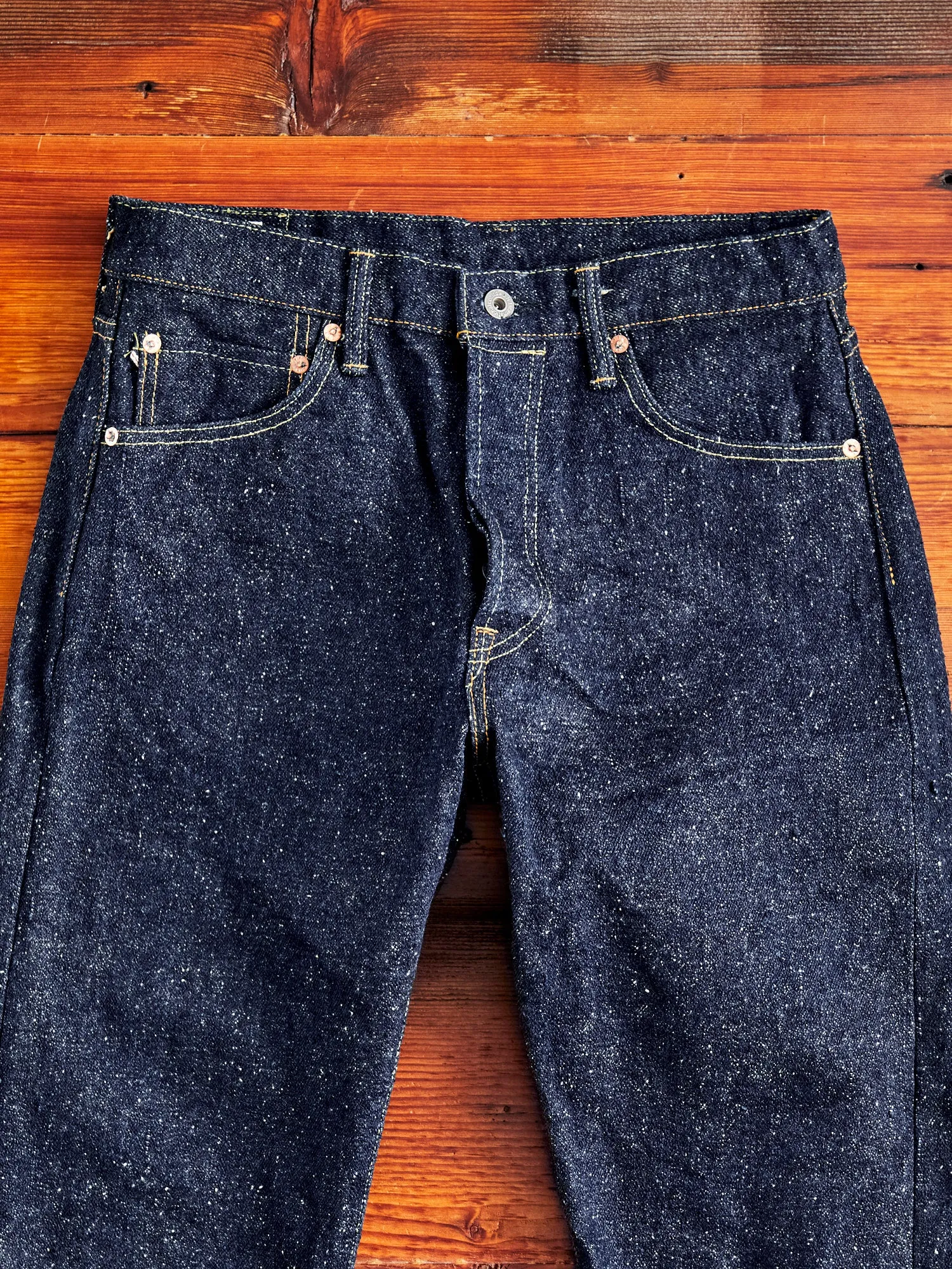 246SESR "Secret Super Rough Denim" 20oz Selvedge Denim - Clean Straight Fit