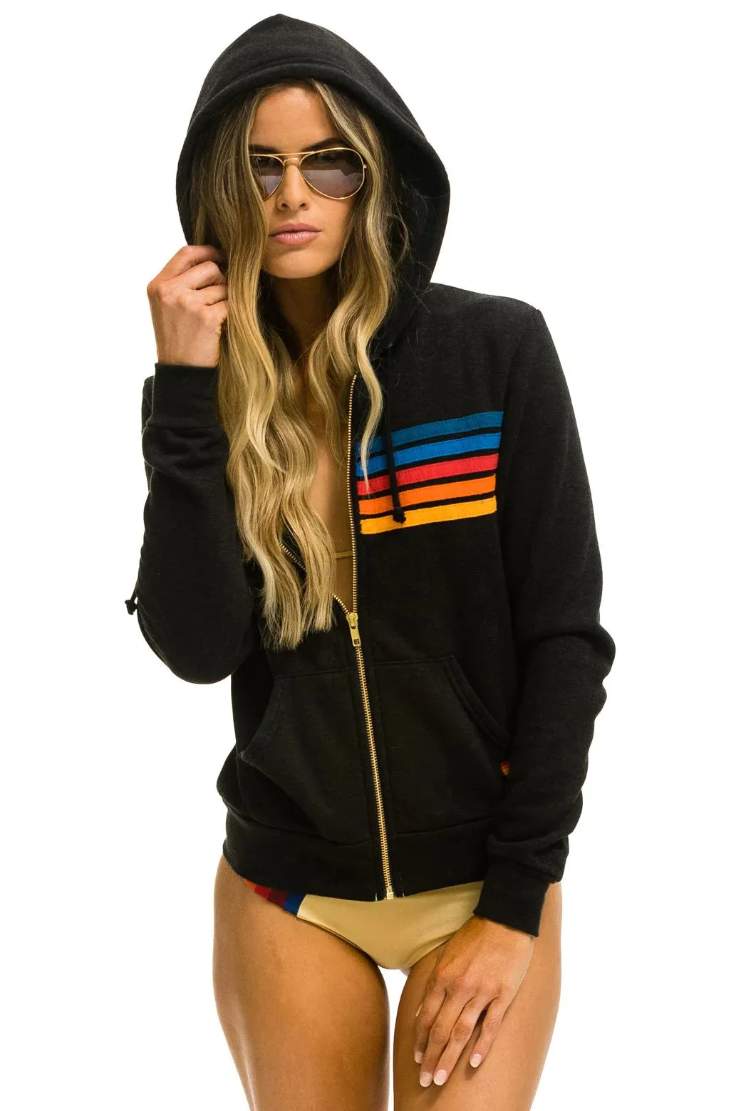 5 Stripe Hoodie