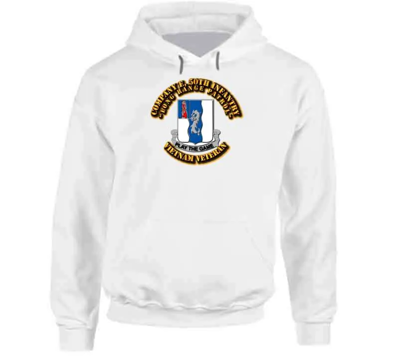 50th Infantry (Long Range Patrol) Vietnam Veteran Hoodie