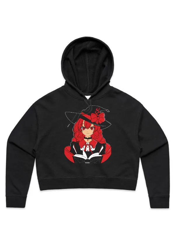 Academia Witch | CROPPED HOODIE**