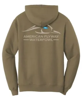 AF Waterfowl Solid Logo Hoodies