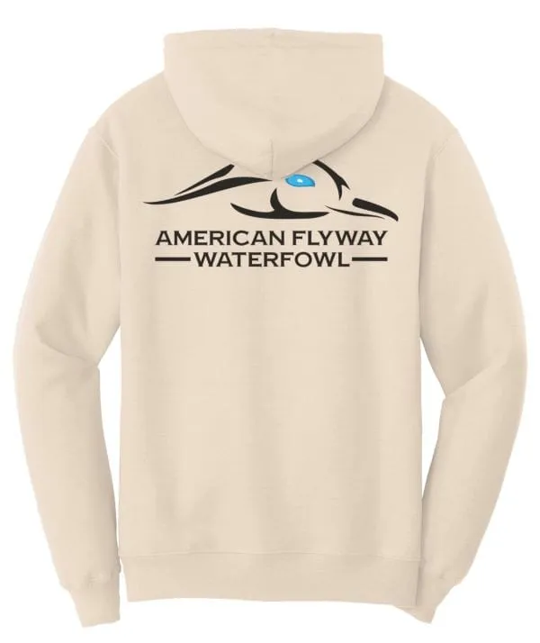 AF Waterfowl Solid Logo Hoodies