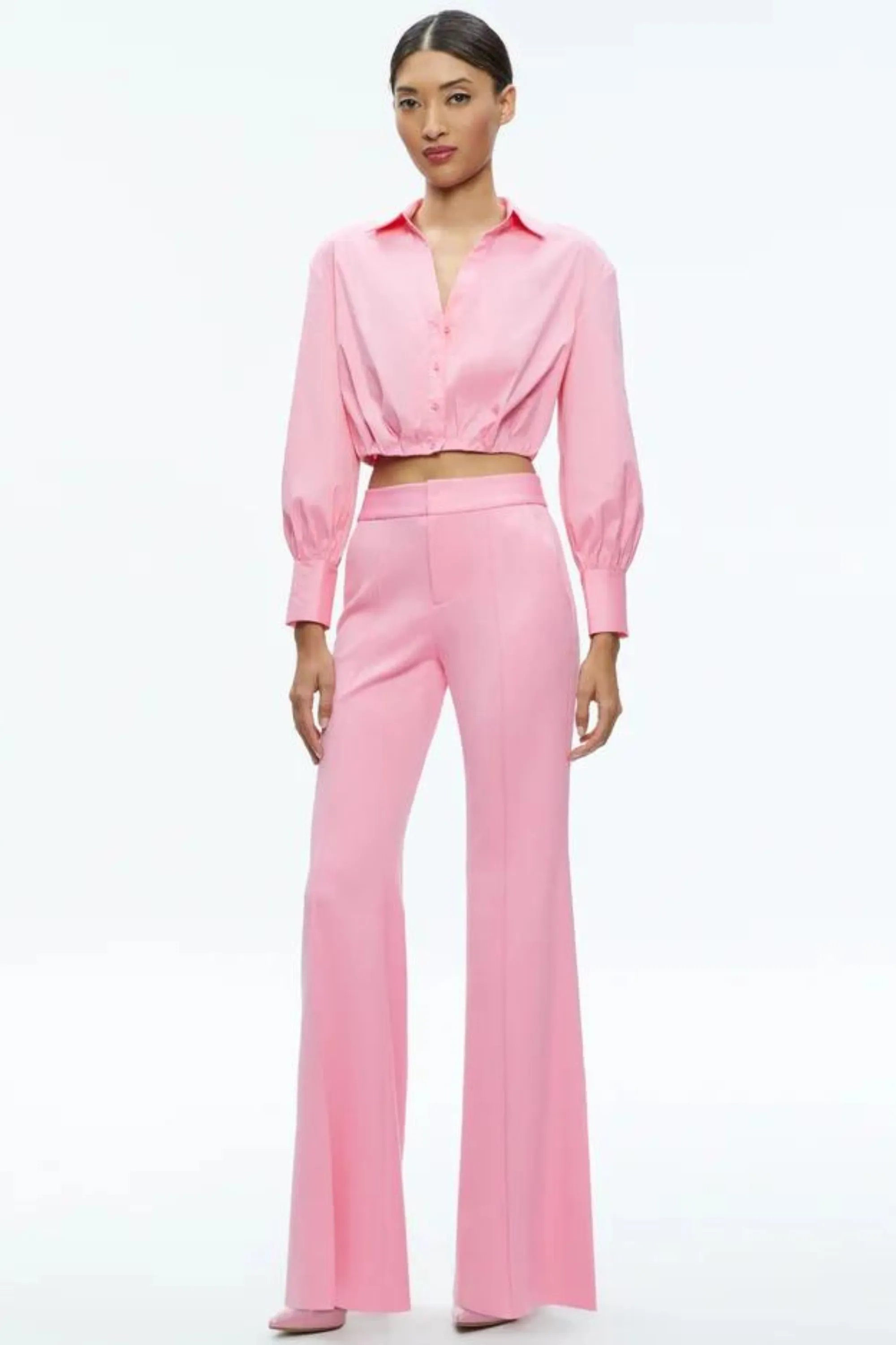 Alice   Olivia Danette Trouser