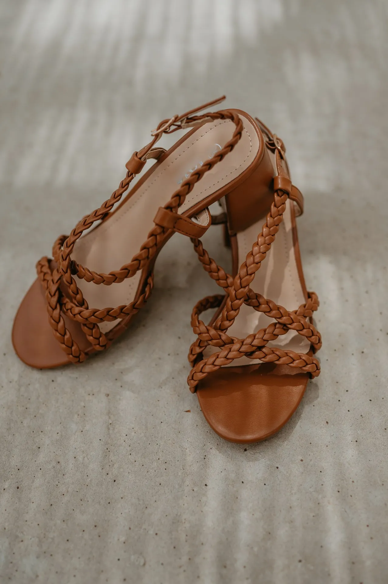 Alto heels I Camel