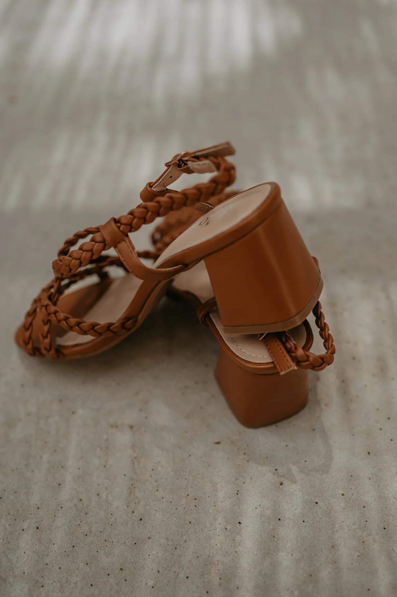 Alto heels I Camel