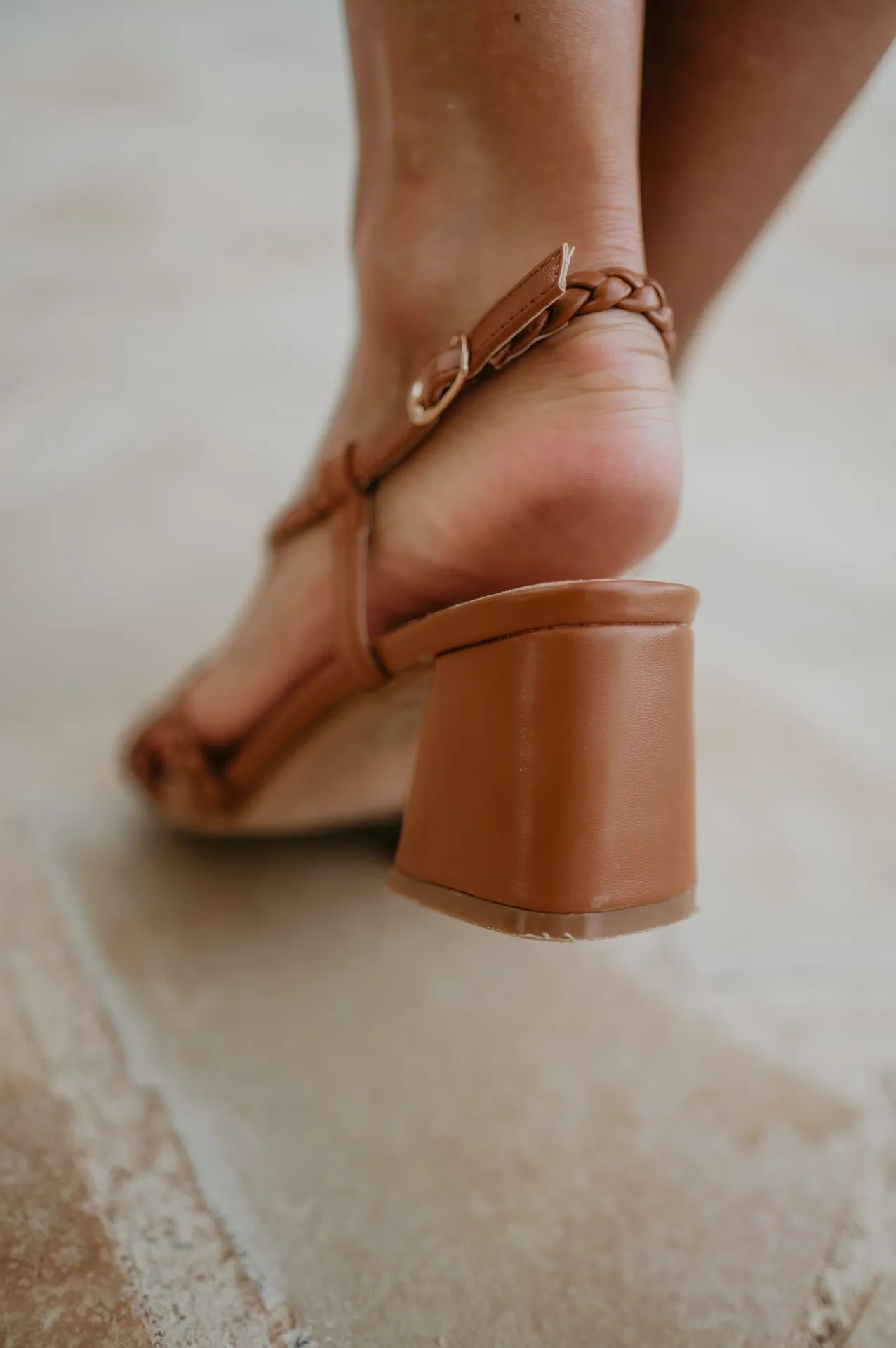 Alto heels I Camel