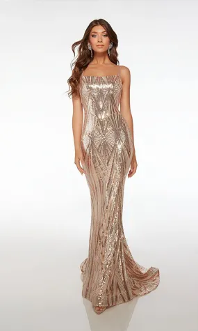 Alyce Long Formal Dress 61680