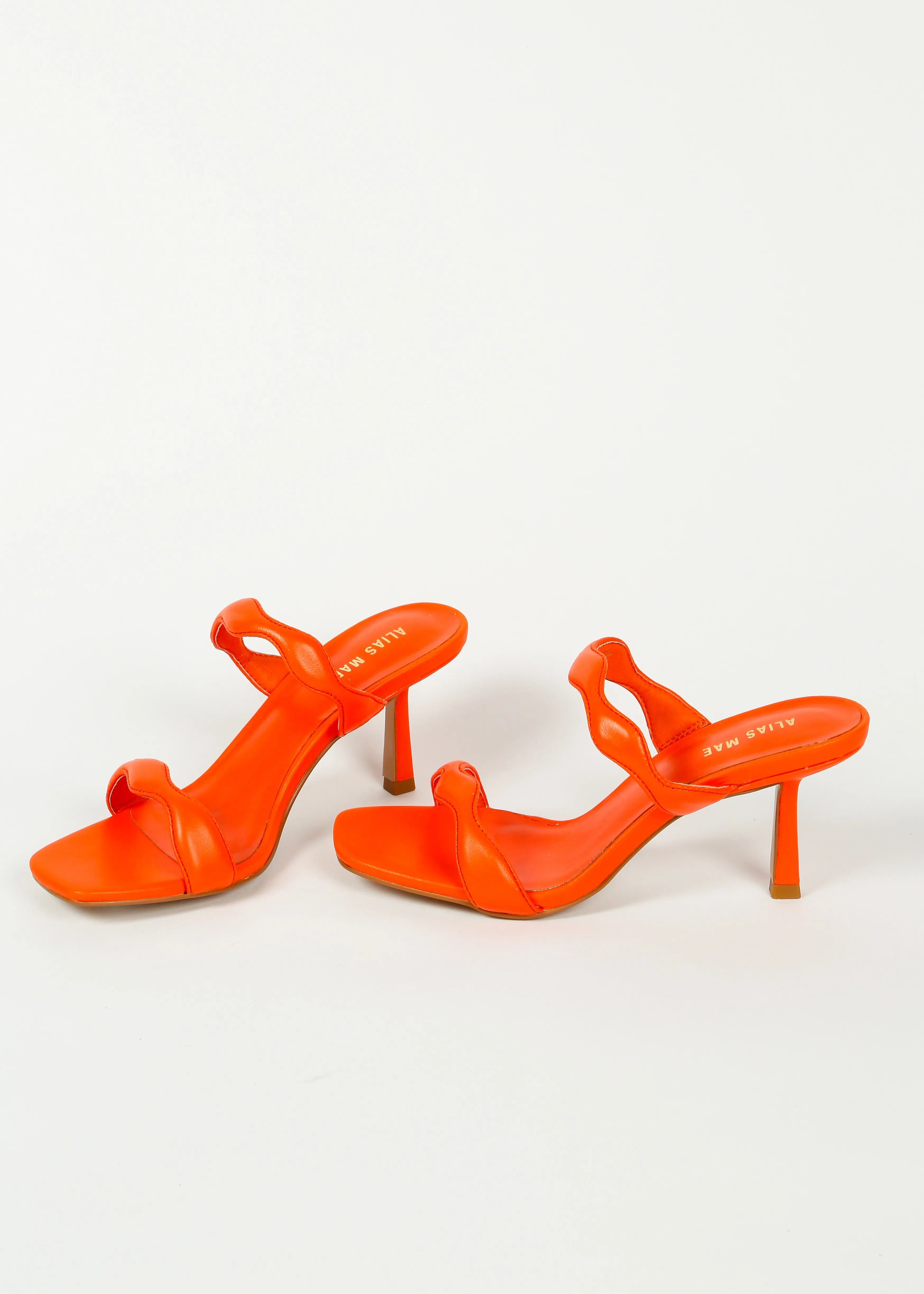 AM Lin Heel in Orange