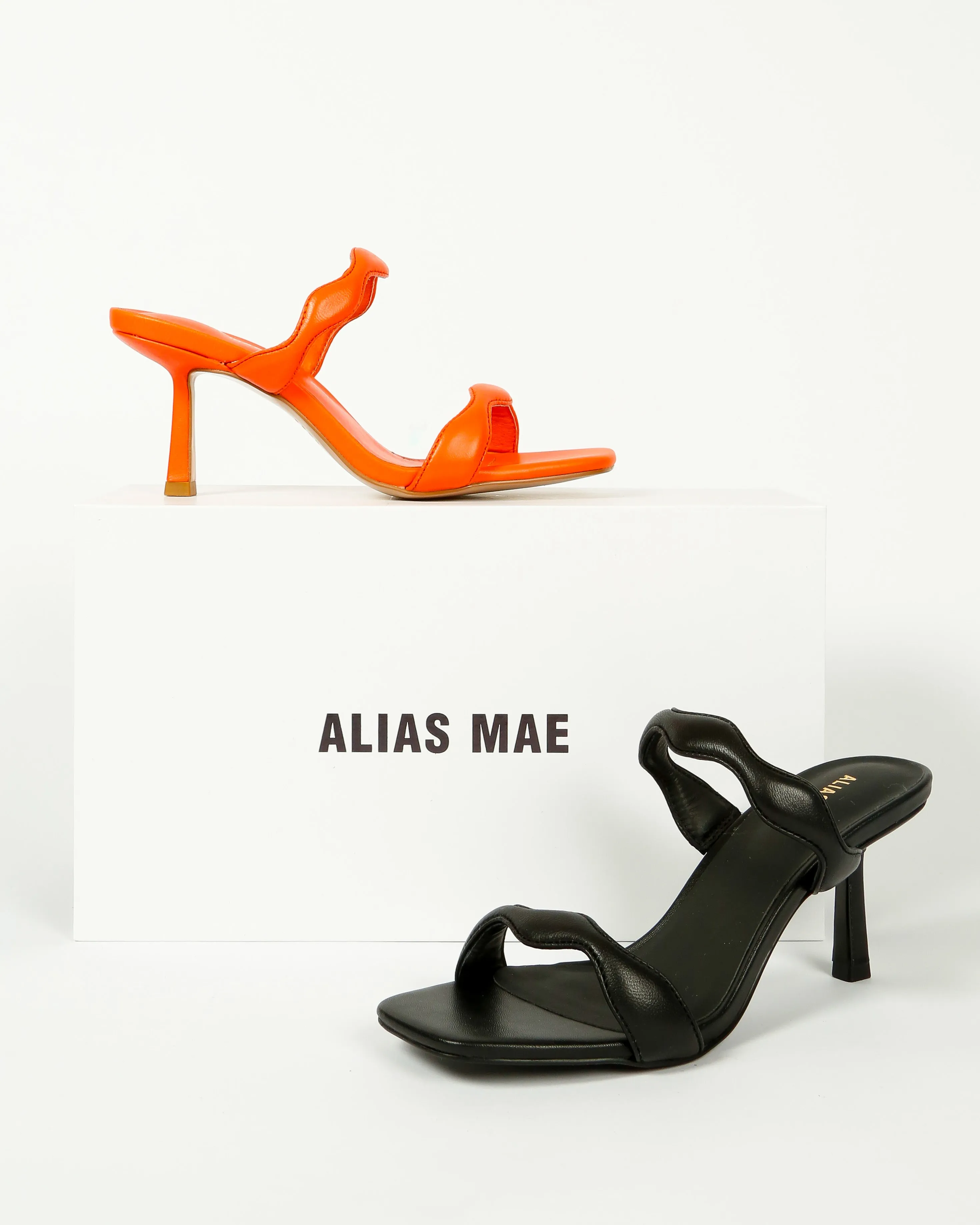 AM Lin Heel in Orange