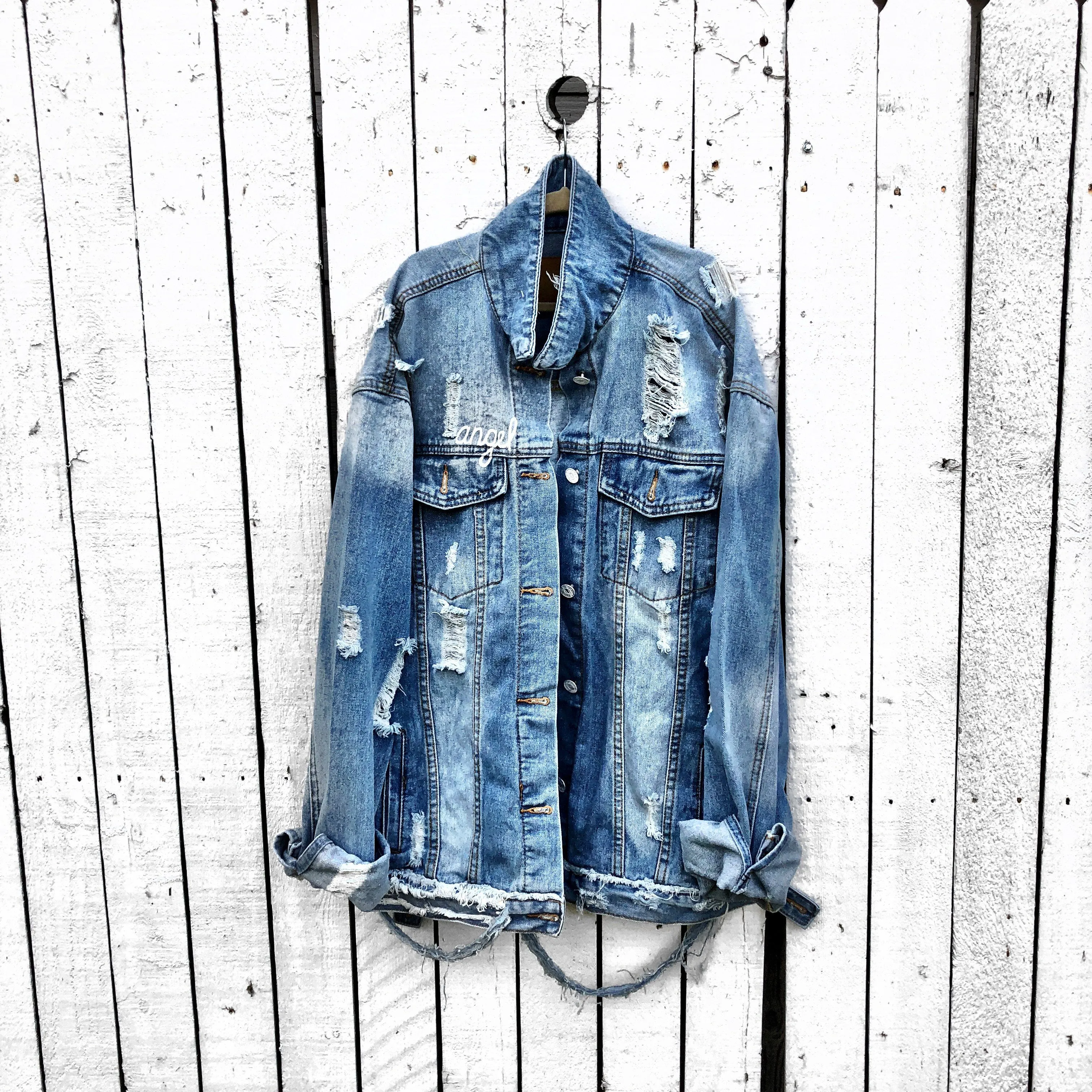 'ANGEL' DENIM JACKET