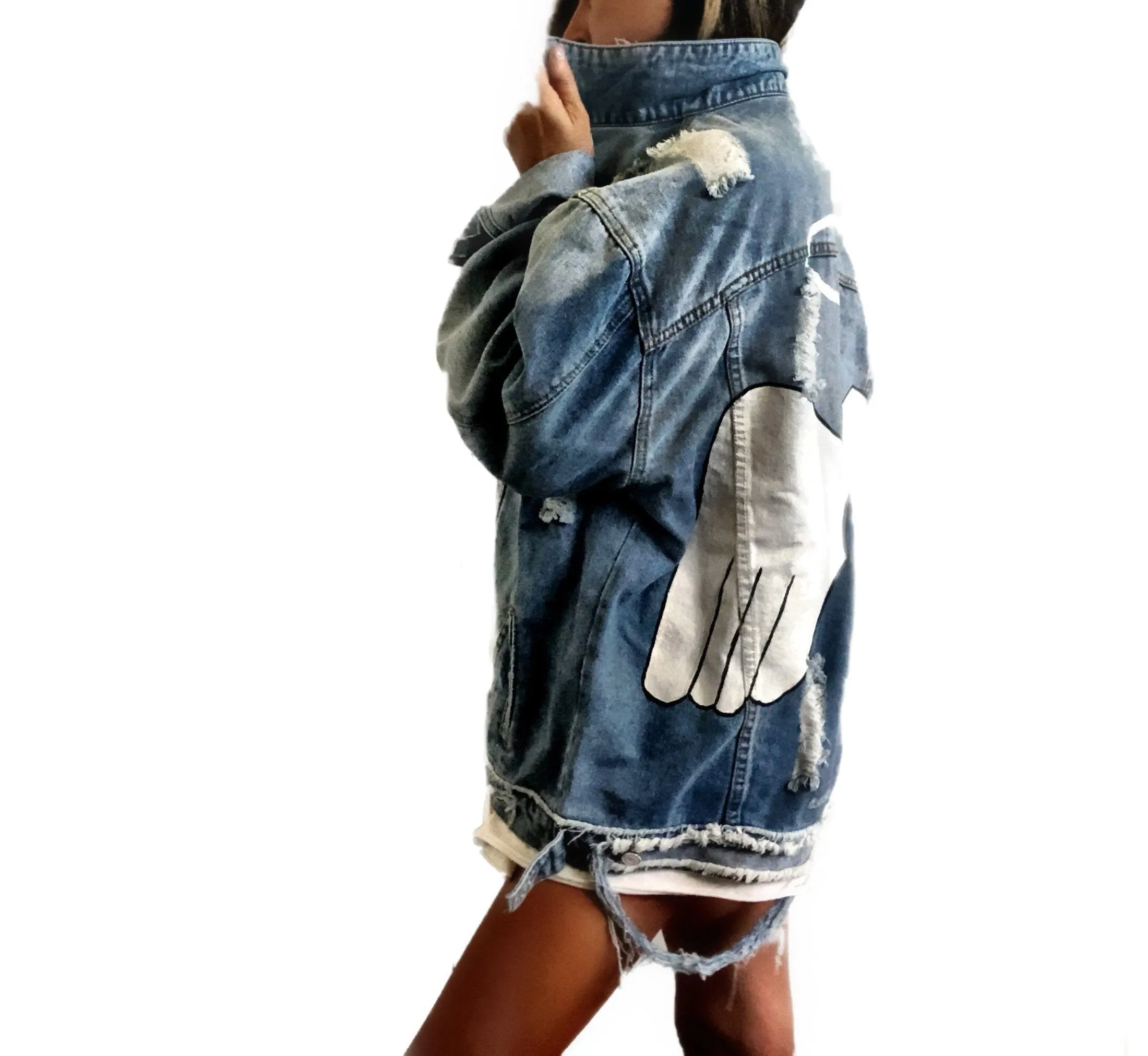 'ANGEL' DENIM JACKET