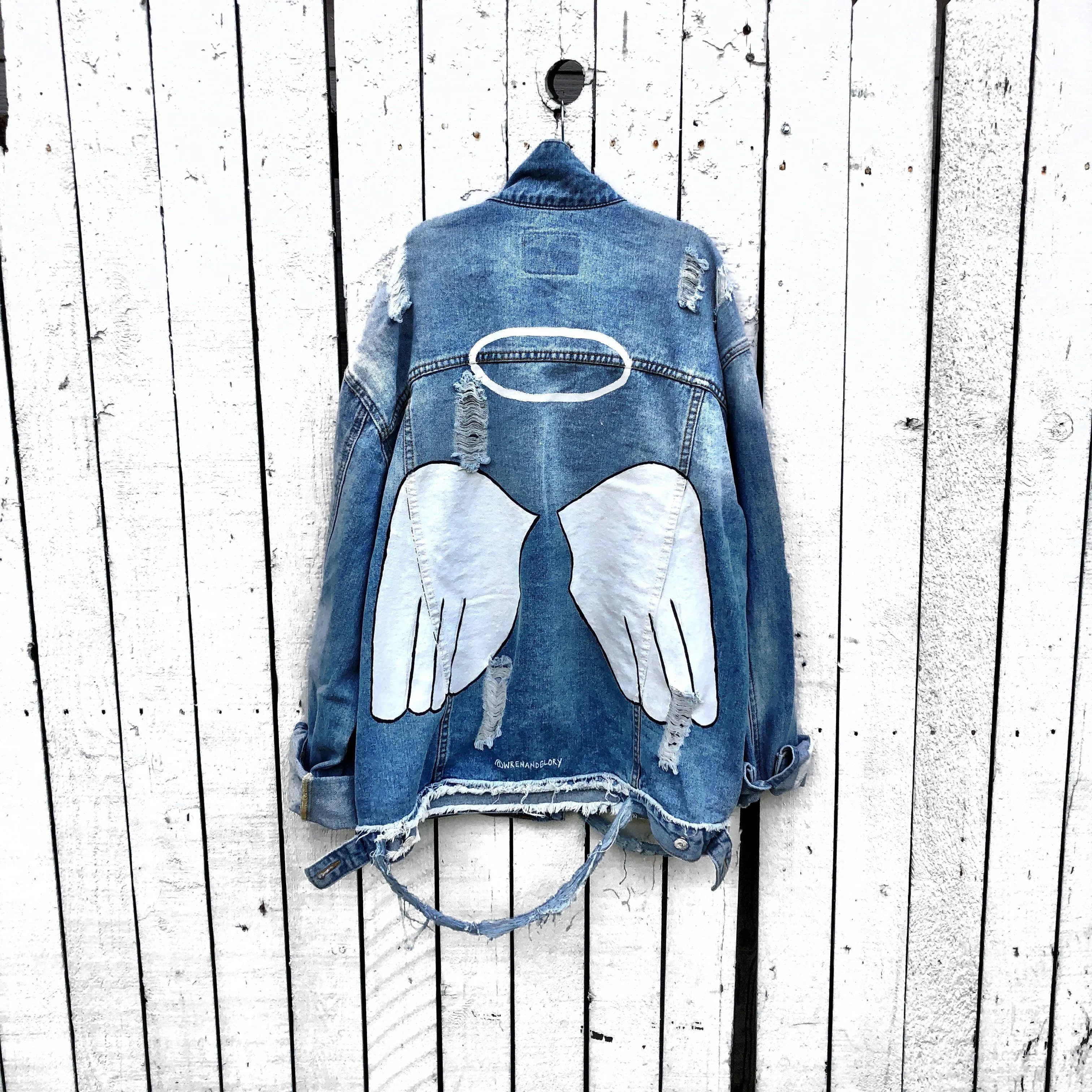 'ANGEL' DENIM JACKET