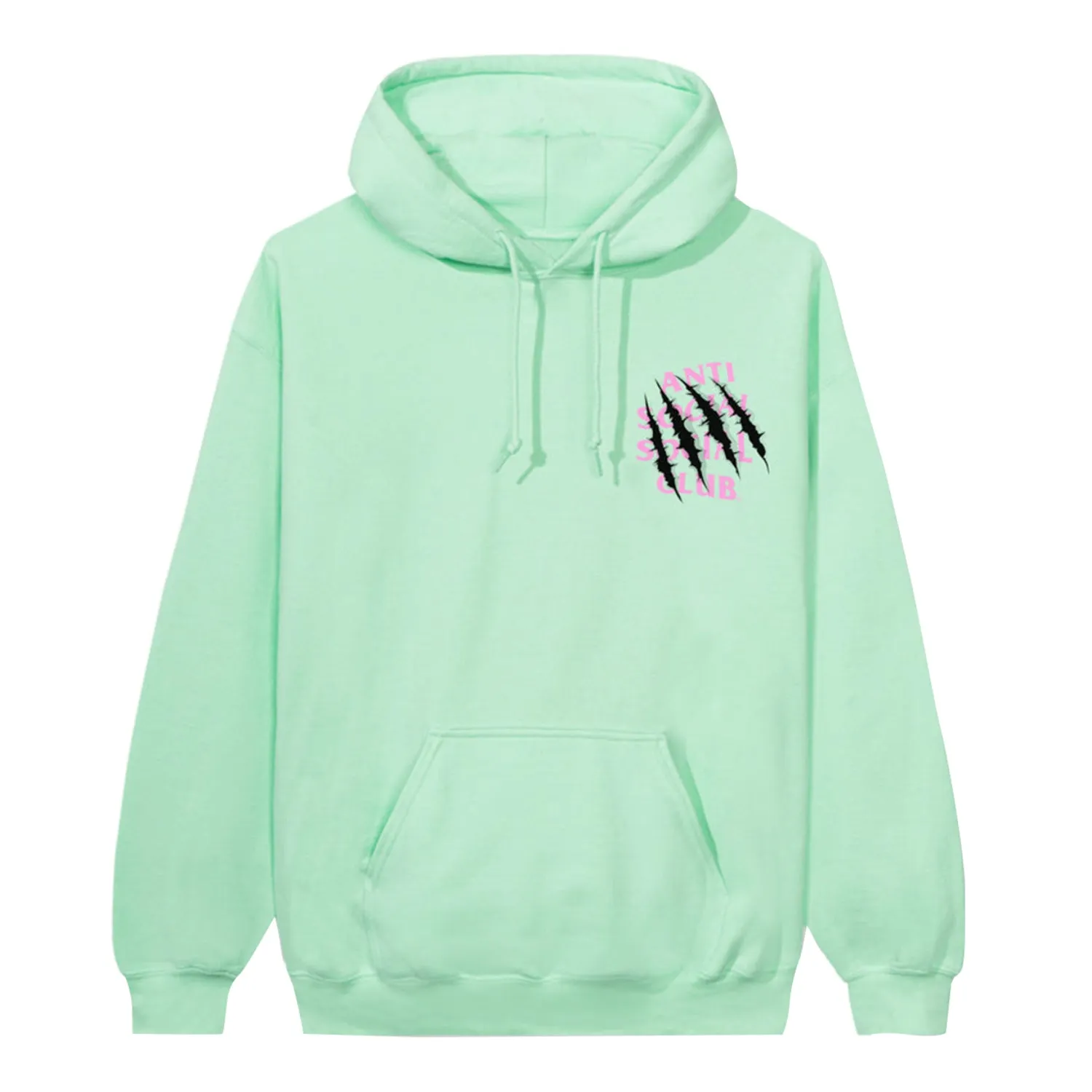 Anti Social Social Club After Us Hoodie Mint