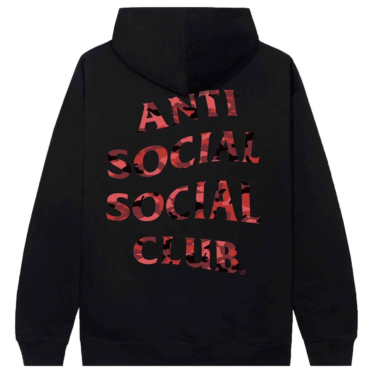 Anti Social Social Club Wild Life Hoodie Black