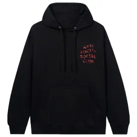 Anti Social Social Club Wild Life Hoodie Black