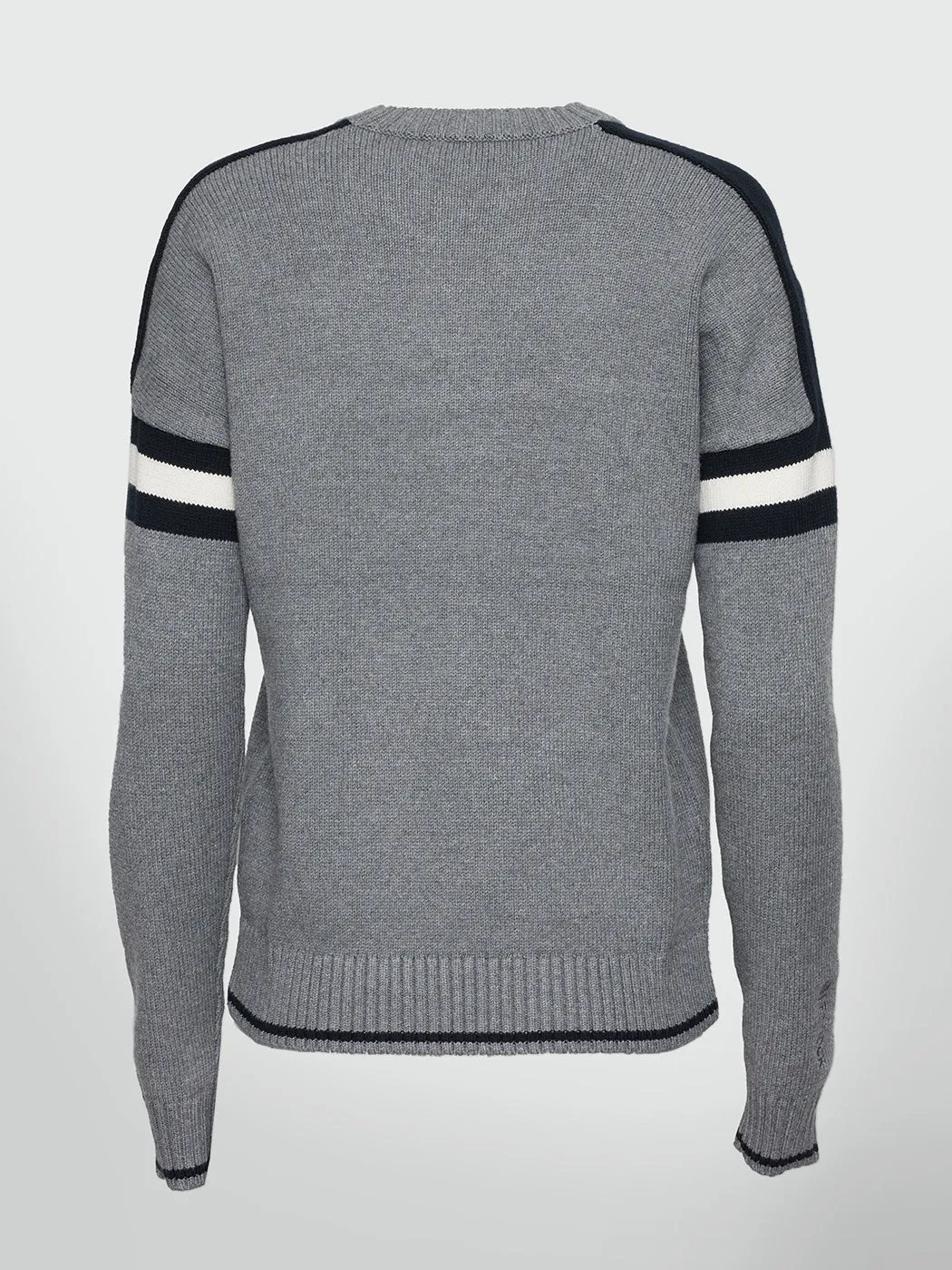 Apres Ski Sweater - HEATHER GREY