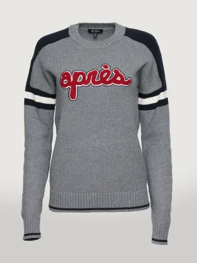 Apres Ski Sweater - HEATHER GREY