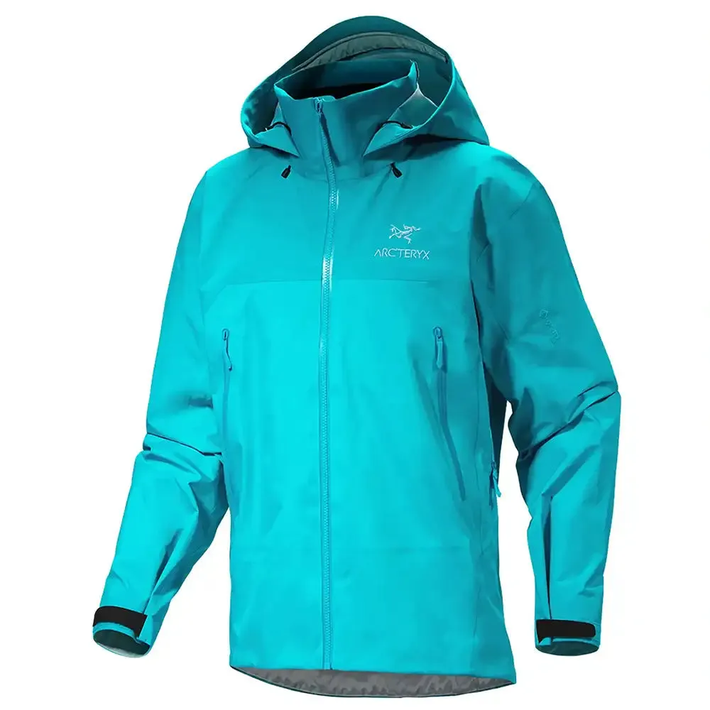 Arcteryx Beta AR Mens Hooded Jacket - Blue Tetra