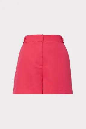 Aria Cady Button Shorts