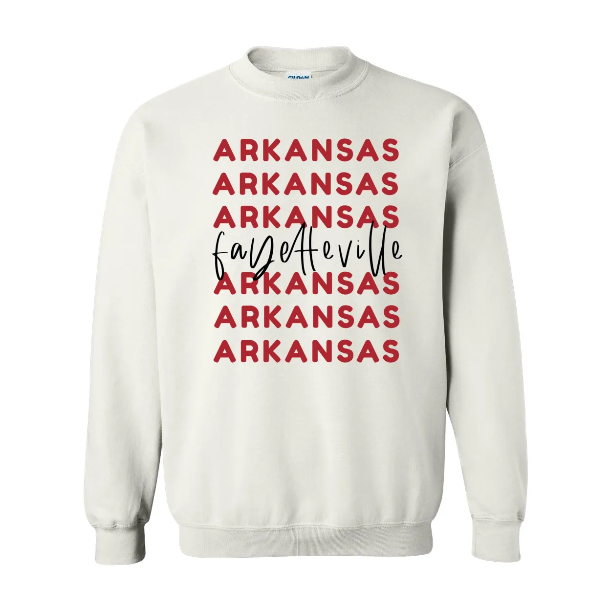 Arkansas Reflections Crewneck Sweatshirt